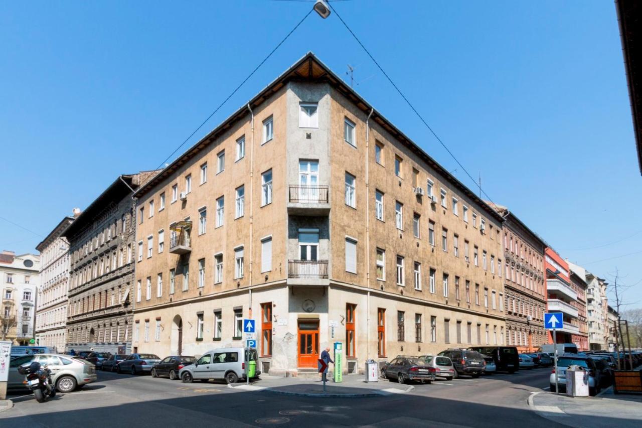 Atosland Apartment Budapest Exterior photo